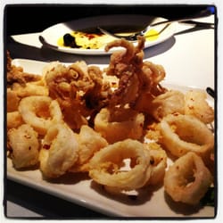 Calamari appetizer