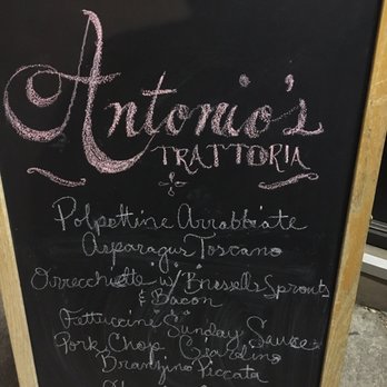 Antonio's Trattoria - Italian Near Me - Bronx, New York