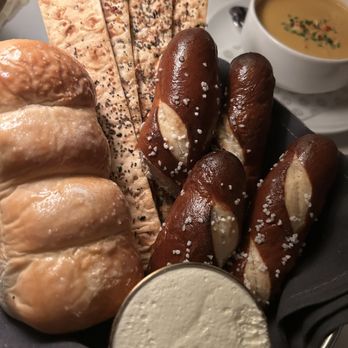 Ocean Prime - Bread basket - Seafood Near Me - Orlando, Florida