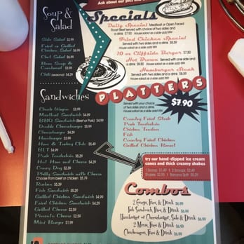 Cliffside Diner - Dinner mwnu - American Near Me - Frankfort, Kentucky Cliffside Diner - Dinner mwnu - American Near Me - Frankfort, Kentucky