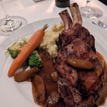 Duke's Steakhouse - Double cut pork chops - Steakhouses Near Me - Sparks, Nevada Duke's Steakhouse - Double cut pork chops - Steakhouses Near Me - Sparks, Nevada
