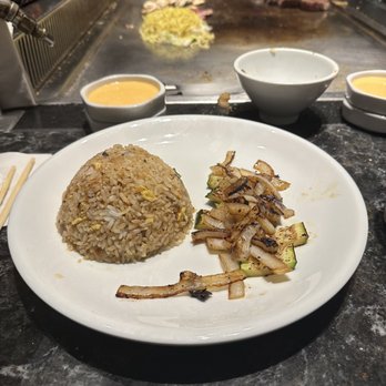 Benihana - Boca Raton - VEGETABLE FRIED RICE (Serves 1) - Sushi Bars Near Me - Boca Raton, Florida
