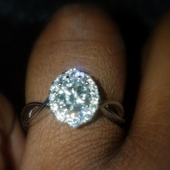 Jangmi - So in love with my ring!!! This picture doesn't do justice for the clarity of this ring. It's so beautiful - Jewelry Near Me - New York, New York Jangmi - So in love with my ring!!! This picture doesn't do justice for the clarity of this ring. It's so beautiful - Jewelry Near Me - New York, New York