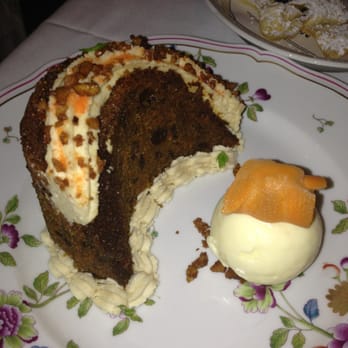 Carbone - Carrot Cake ($12) - Italian Near Me - New York, New York