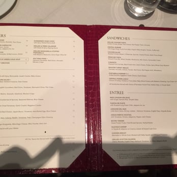 Cafe Central - Menu. - Salad Near Me - El Paso, Texas
