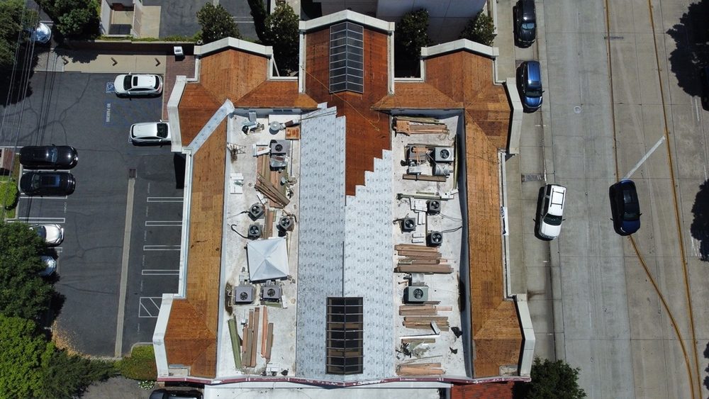 Slide of Hexagon Commercial Roofing