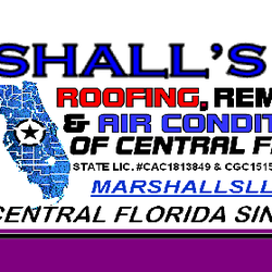 Marshall's Air Conditioning & Roofing