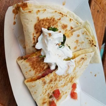Las Chicas - Veggie quesadilla - Food Trucks Near Me