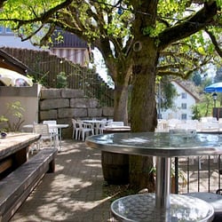 Restaurant Lägernstübli - Sonnen Garten