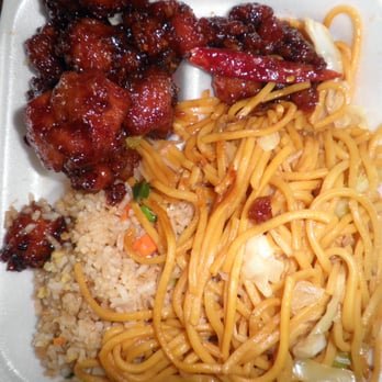 Magic Wok - The minimal amount of food on the combination #1 - Chinese Near Me - Chino Hills, California
