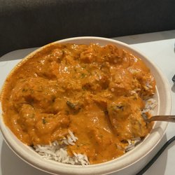 Maple Leaf Chutney - Rice bowl with chicken & buttery tomato chutney