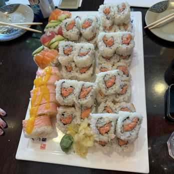 Sushi Time 898 - Specially roll and spicy tuna roll - Japanese Near Me - Cranford, New Jersey
