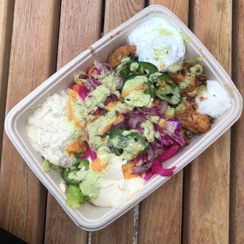 NAYA - Chicken shish taouk bowl - Mediterranean Near Me - New York, New York