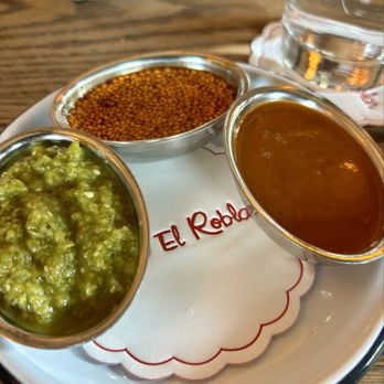 La Cocina - Salsas for my tacos; interesting and yummy! - Breakfast & Brunch Near Me - Ojai, California La Cocina - Salsas for my tacos; interesting and yummy! - Breakfast & Brunch Near Me - Ojai, California