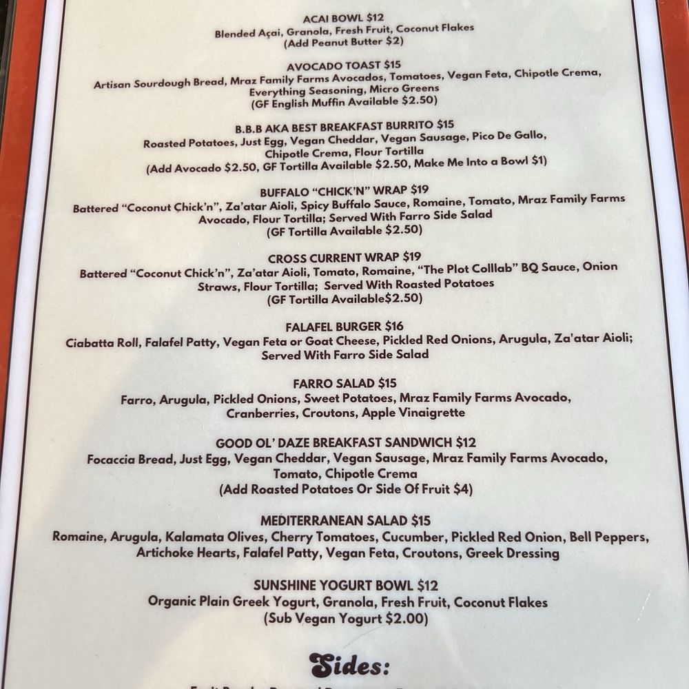 Jitters Coffee Pub - Menu - Coffee & Tea Near Me - Oceanside, California