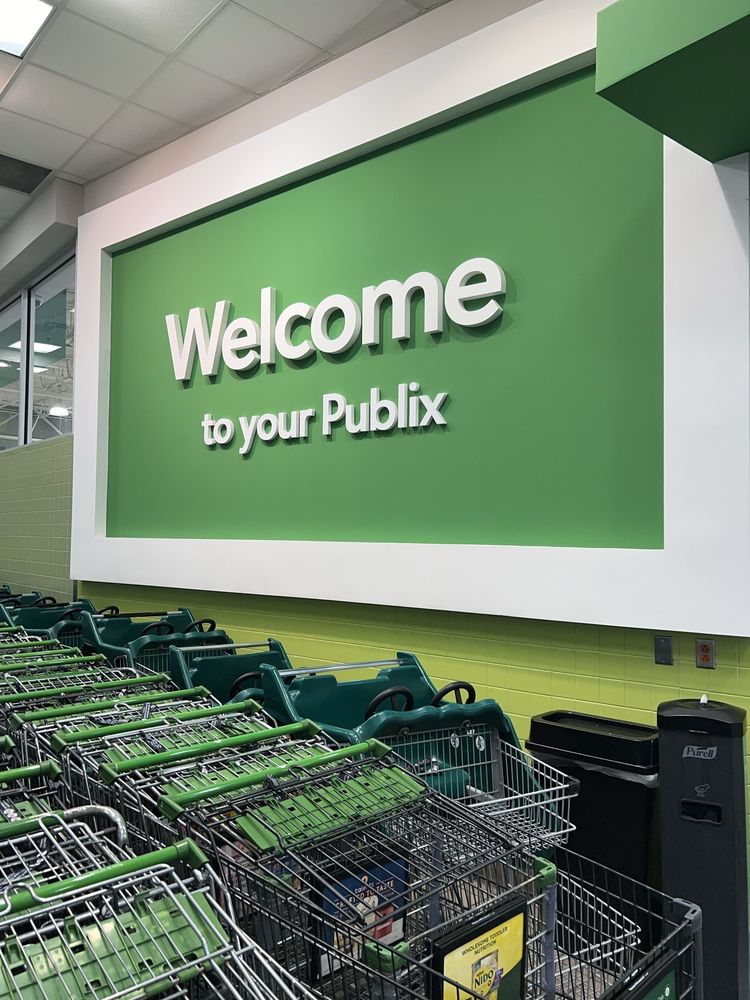 Publix Super Market - Clarksville Logo