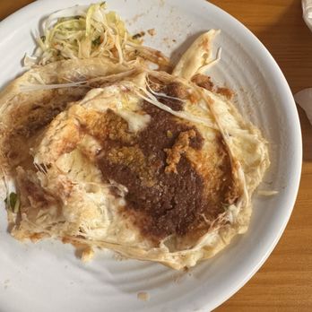 Los Cheros Pupuseria 2 - Pupusa revuelta - Salvadoran Near Me - Riverside, California
