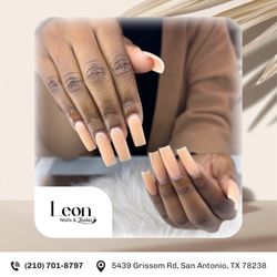 Leon Nails & Lash - Spring is here, and so is the perfect time for a fresh manicure!