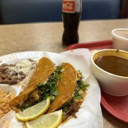 Birria's El Padrino - 2 Quesa Birria Taco Plate