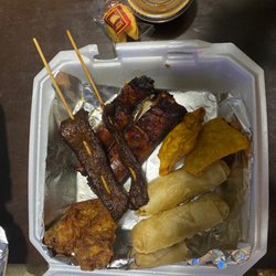 Yan Jing - Pu-Pu Platter for 2 .