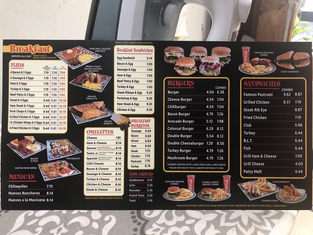 TOM’S JR BURGERS Burgers 601 E Century Blvd, Los Angeles, CA Restaurant Reviews Phone Number