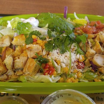 El Pollo Loco - Grilled Chicken & Avocado Salad - Mexican Near Me - Mesa, California
