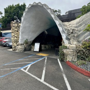 Anthony's Fish Grotto - Entrance is very unique - Seafood Near Me - La Mesa, California