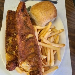 Char's Cafe - Deep Fried Perch