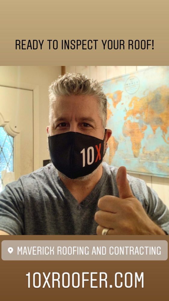 Slide of Maverick Roofing & Contracting