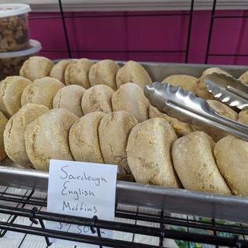 Two Mums Kitchen - Vegan English muffins made using local maple syrup! - Cafes Near Me - Gray, Maine