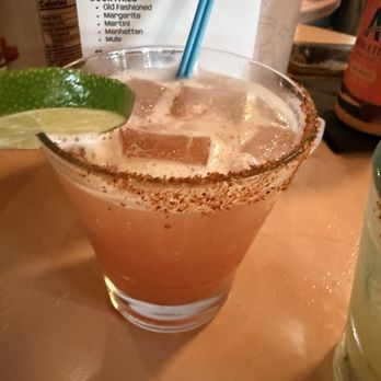 Punch Bowl Social - Strawberry Margarita - Gastropubs Near Me - Austin, Texas