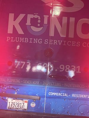 Kunio Plumbing Services Logo