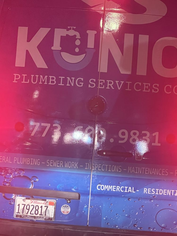 Slide of Kunio Plumbing Services
