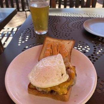 The Cut - Patty Melt add egg and Mango Cart - Burgers Near Me - Irvine, California The Cut - Patty Melt add egg and Mango Cart - Burgers Near Me - Irvine, California