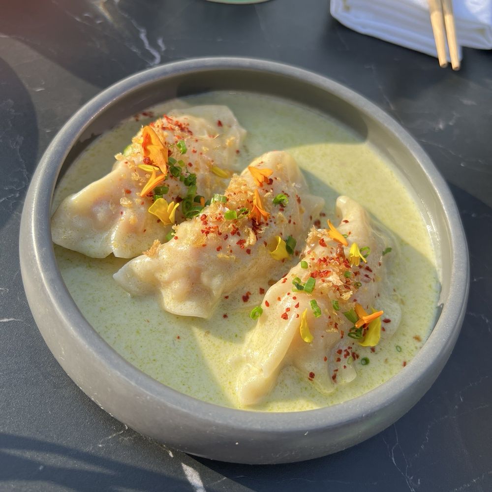 Pandan - LOBSTER DUMPLINGS - Cocktail Bars Near Me - Chicago, Illinois