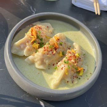 Pandan - LOBSTER DUMPLINGS - Cocktail Bars Near Me - Chicago, Illinois