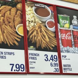 Costco Wholesale - Poutine?