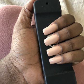 Beauty Zone - After the manger came to do my nails - Nail Salons Near Me - Houston, Texas