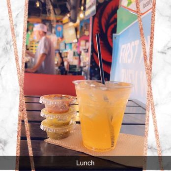 Willie's Taco Joint - a picture of a drink and a donut - Mexican Near Me - Phoenix, Arizona Willie's Taco Joint - a picture of a drink and a donut - Mexican Near Me - Phoenix, Arizona