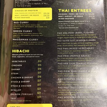 Lotus Thai Dining - Menu - Thai Near Me - Columbia, South Carolina