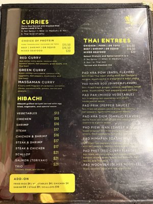 Menu photo 6 Lotus Thai Dining Columbia, SC