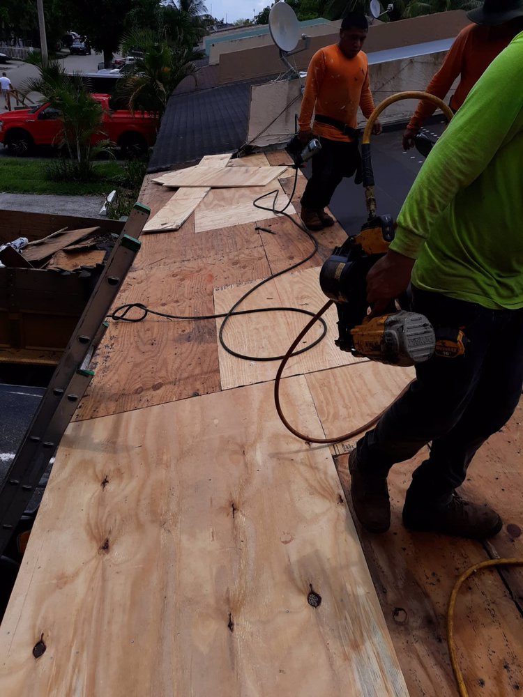 Slide of Alex Roofing