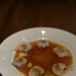 COD Restaurant - Scallop crudo
