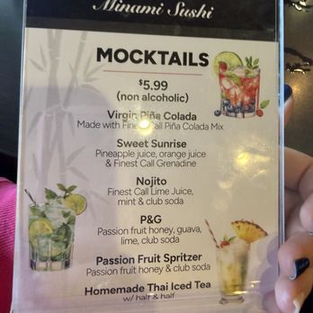 Minami Sushi - Non alcoholic menu - Asian Fusion Near Me - Southbury, Connecticut Minami Sushi - Non alcoholic menu - Asian Fusion Near Me - Southbury, Connecticut