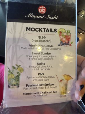 Menu photo 1 Minami Sushi Southbury, CT Menu photo 1 Minami Sushi Southbury, CT