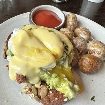 Goldfinch Tavern - Crab Benedict* - Seafood Near Me - Seattle, Washington Goldfinch Tavern - Crab Benedict* - Seafood Near Me - Seattle, Washington