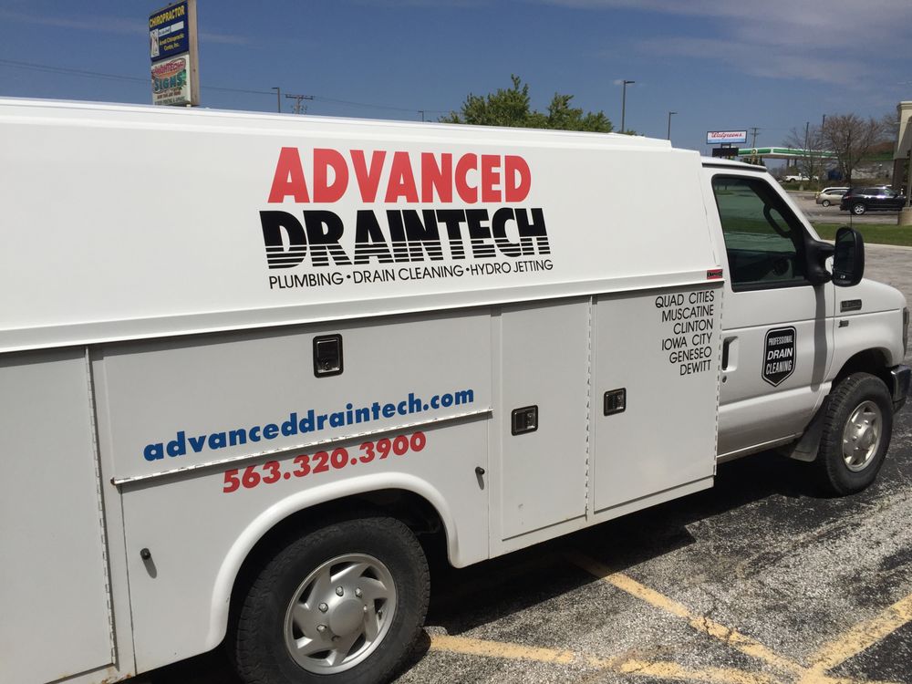 Slide of Advanced Draintech