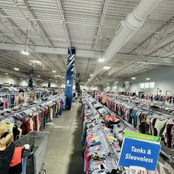 Goodwill - This Goodwill location is HUGE!