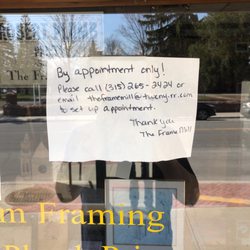 The Frame Mill - By appointment only.