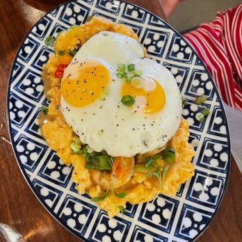 Unconventional Diner - Caribbean Shrimp & Grits - Breakfast & Brunch Near Me - Washington, DC, District of Columbia Unconventional Diner - Caribbean Shrimp & Grits - Breakfast & Brunch Near Me - Washington, DC, District of Columbia